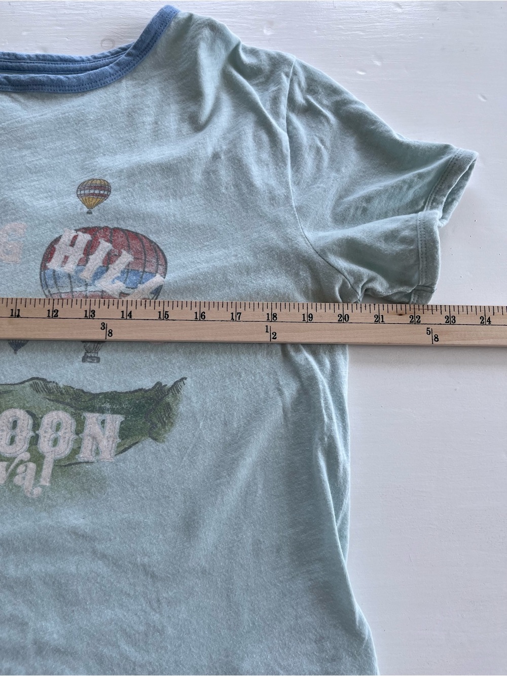 Anthropologie Graphic Short Sleeve Tee Size M - Picture 4 of 8